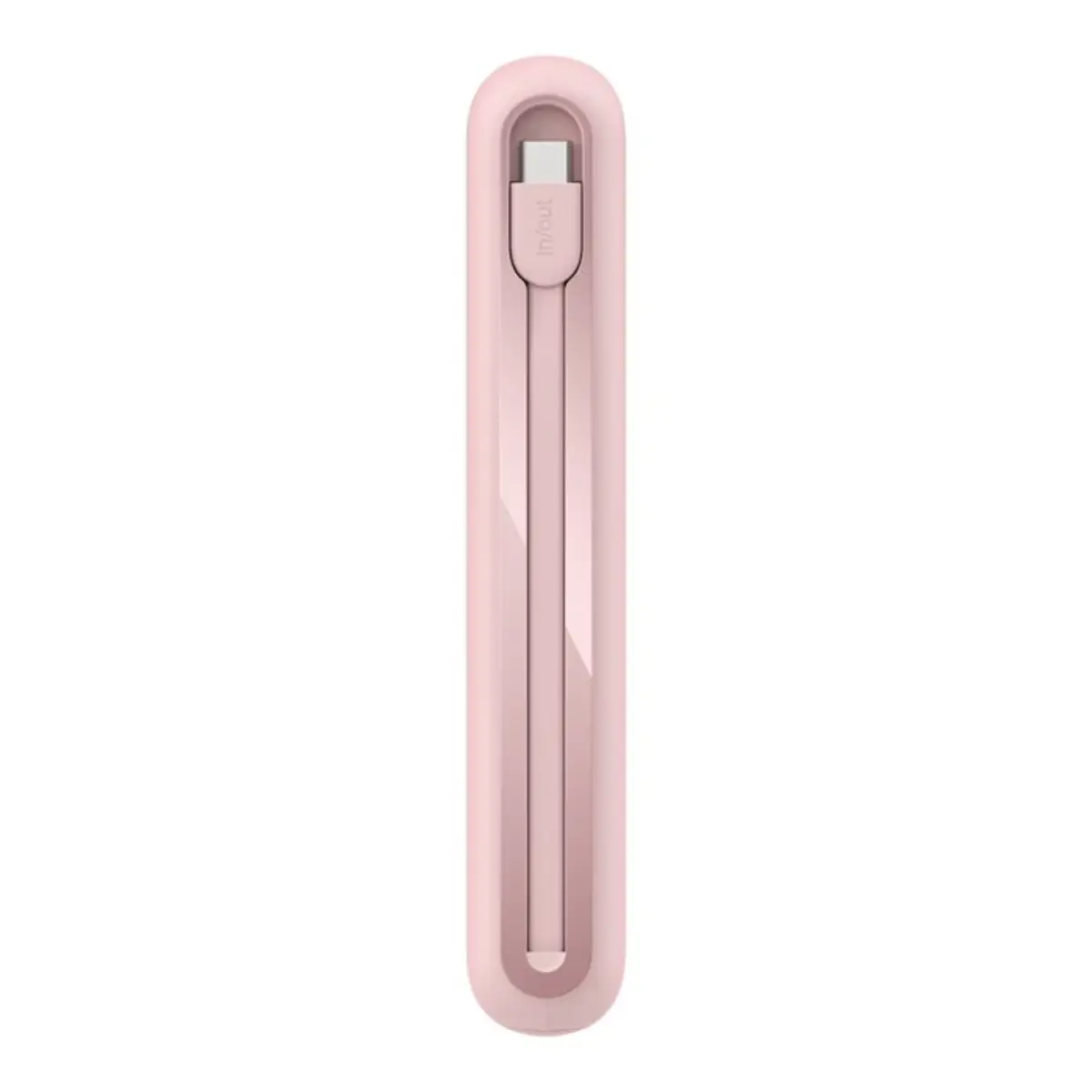 BoostCharge USB-C Power Delivery Powerbank 20.000mAh, 30W, inkl. USB-C-Kabel, pink