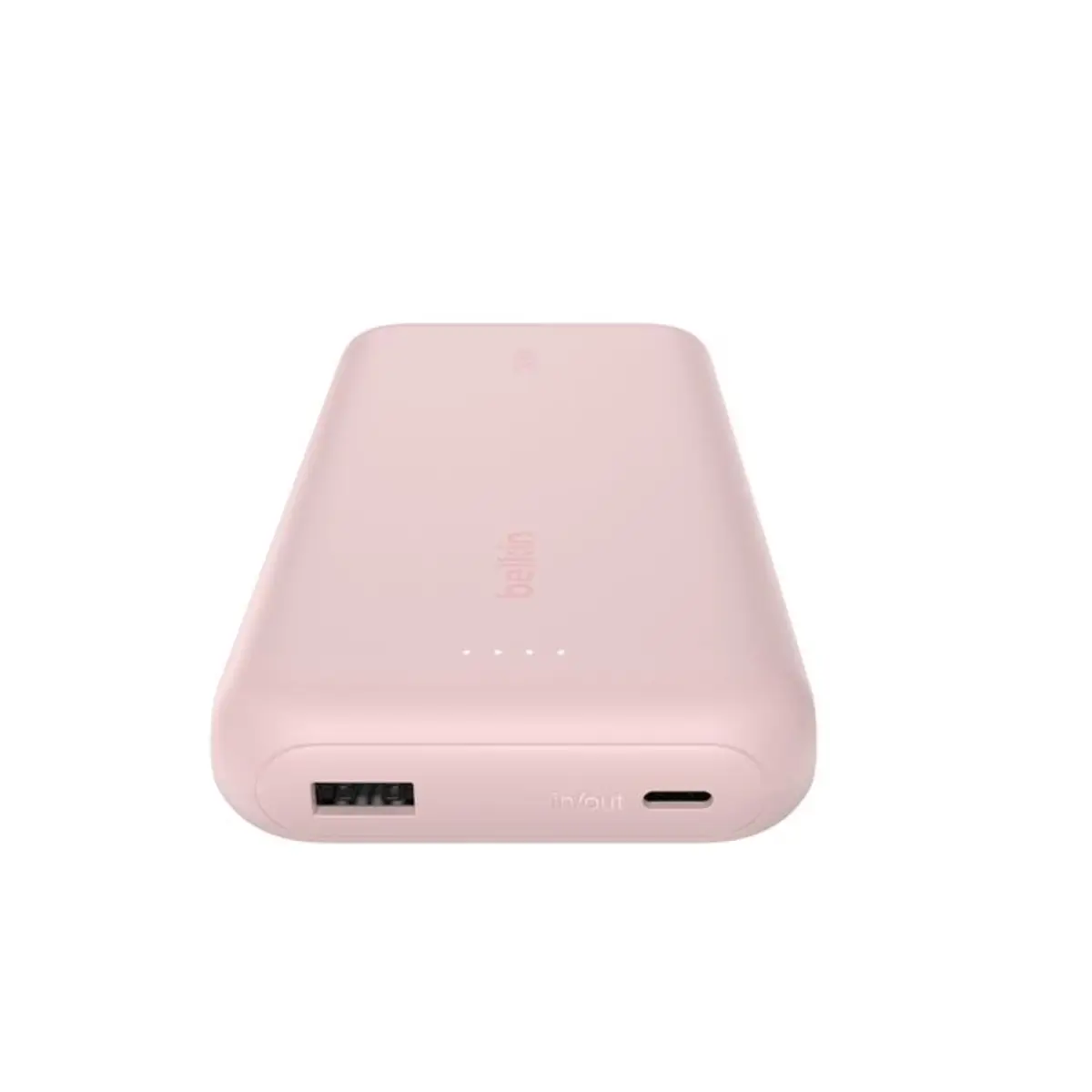 BoostCharge USB-C Power Delivery Powerbank 20.000mAh, 30W, inkl. USB-C-Kabel, pink