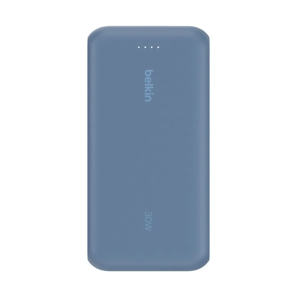 BoostCharge USB-C Power Delivery Powerbank 20.000mAh, 30W, inkl. USB-C-Kabel, blau