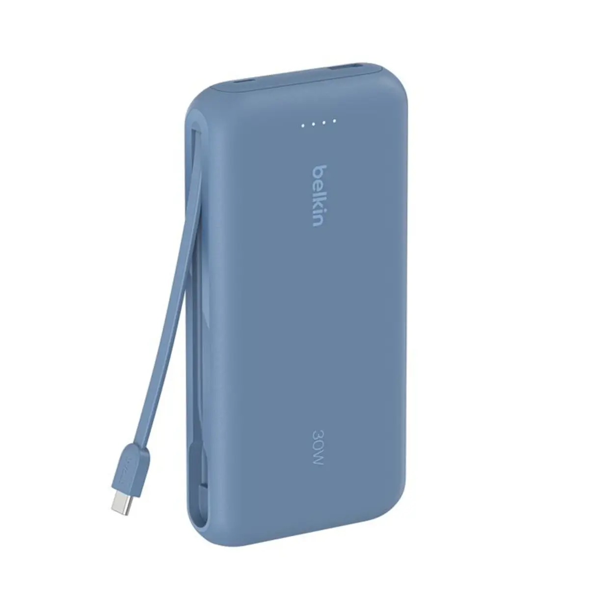 BoostCharge USB-C Power Delivery Powerbank 20.000mAh, 30W, inkl. USB-C-Kabel, blau