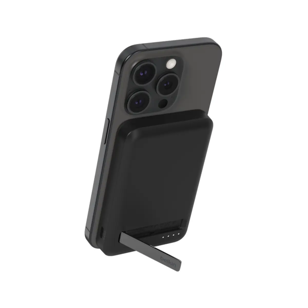 BoostCharge Pro Magnetische Powerbank mit Qi2, 15 W, 5K, schwarz