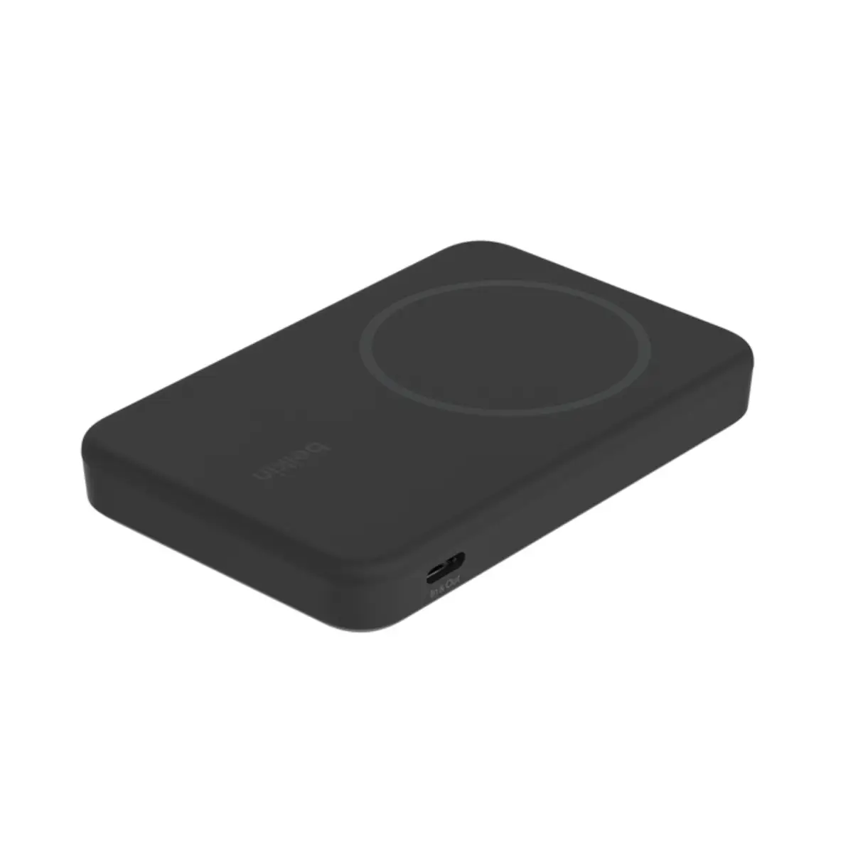 BoostCharge Pro Magnetische Powerbank mit Qi2, 15 W, 5K, schwarz