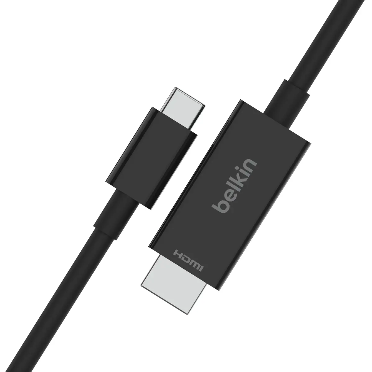 Adapterkabel 24 pin USB-C/HDMI Stecker/Stecker schwarz 2m