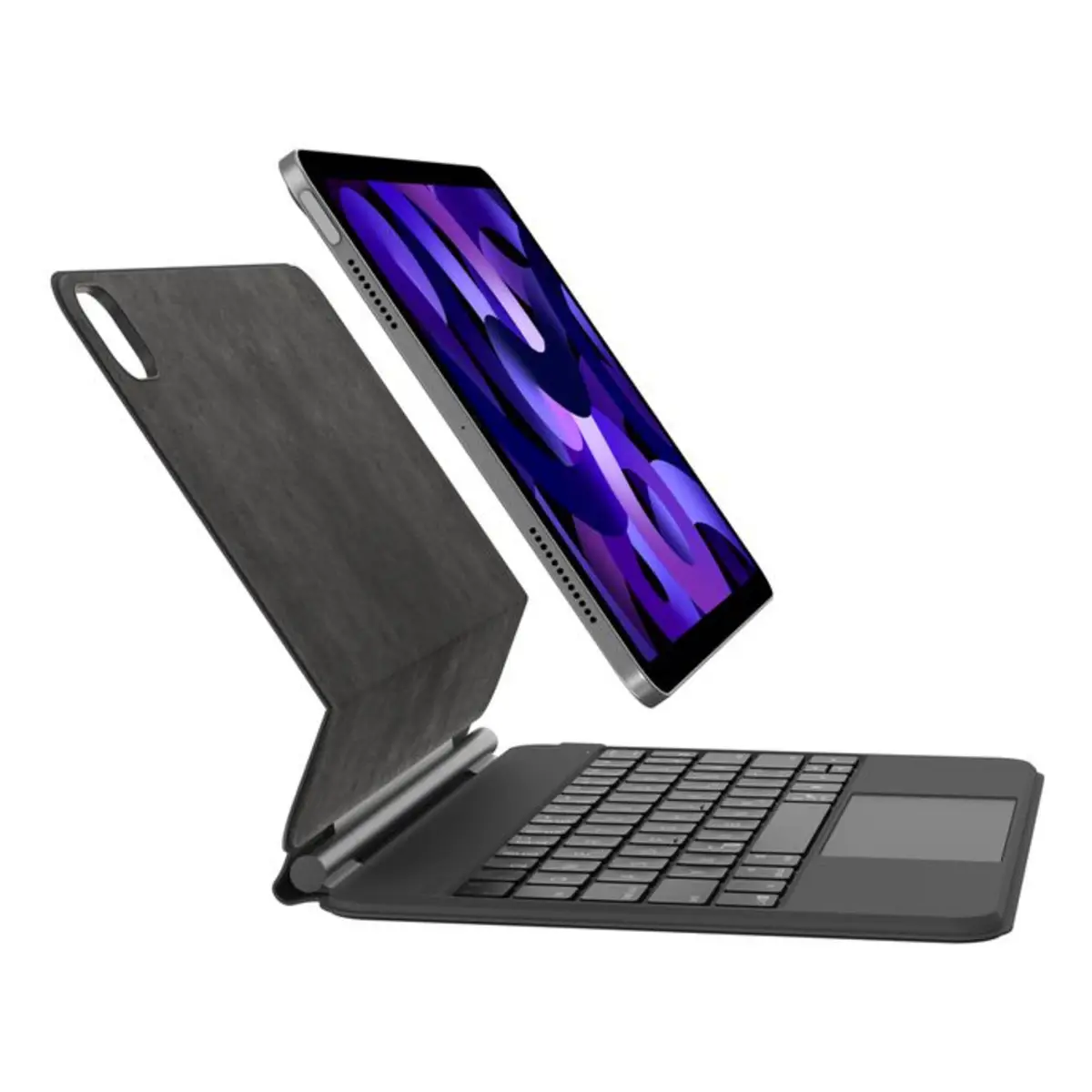 Pro Tastatur mit Hülle und magnetischem Ständer, iPad Pro 11" (M4), deutsch