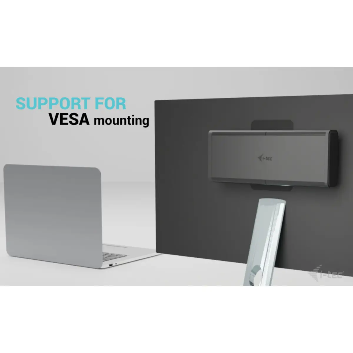 i-tec Universal 6x 4K Display Docking Station, Power Delivery 140W