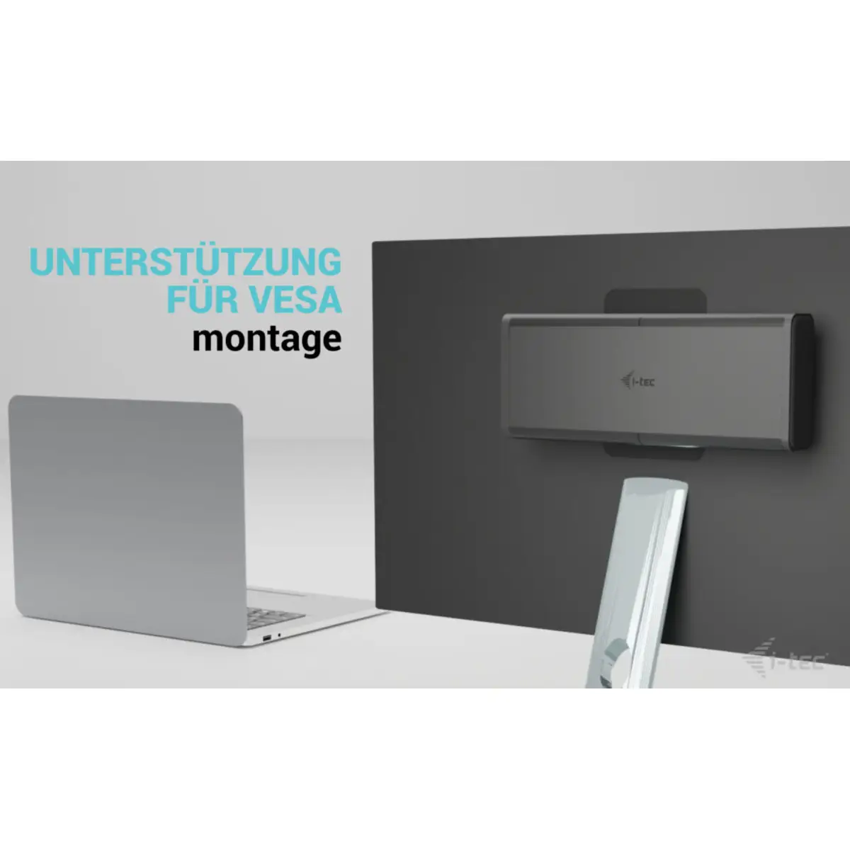 i-tec Universal 6x 4K Display Docking Station, Power Delivery 140W
