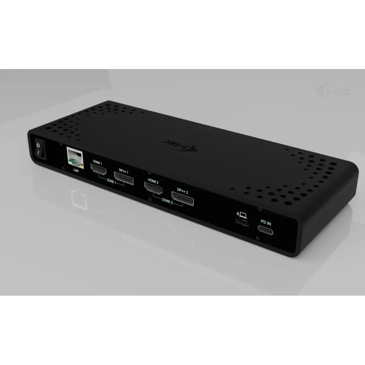 i-tec Universal Dual 4K Display Docking Station, PD 85W