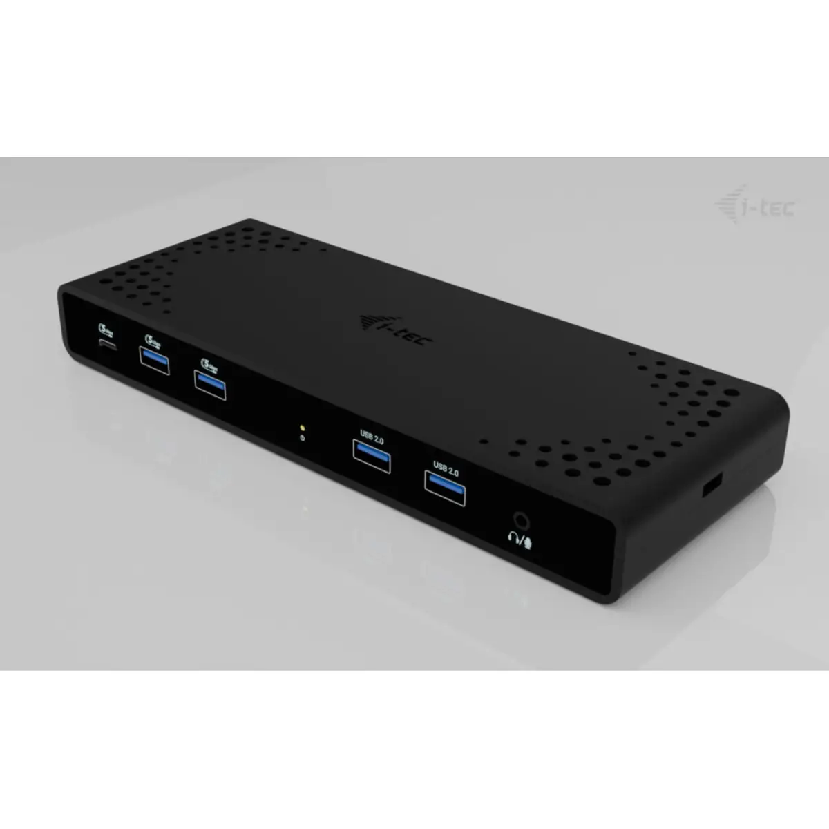 i-tec Universal Dual 4K Display Docking Station, PD 85W