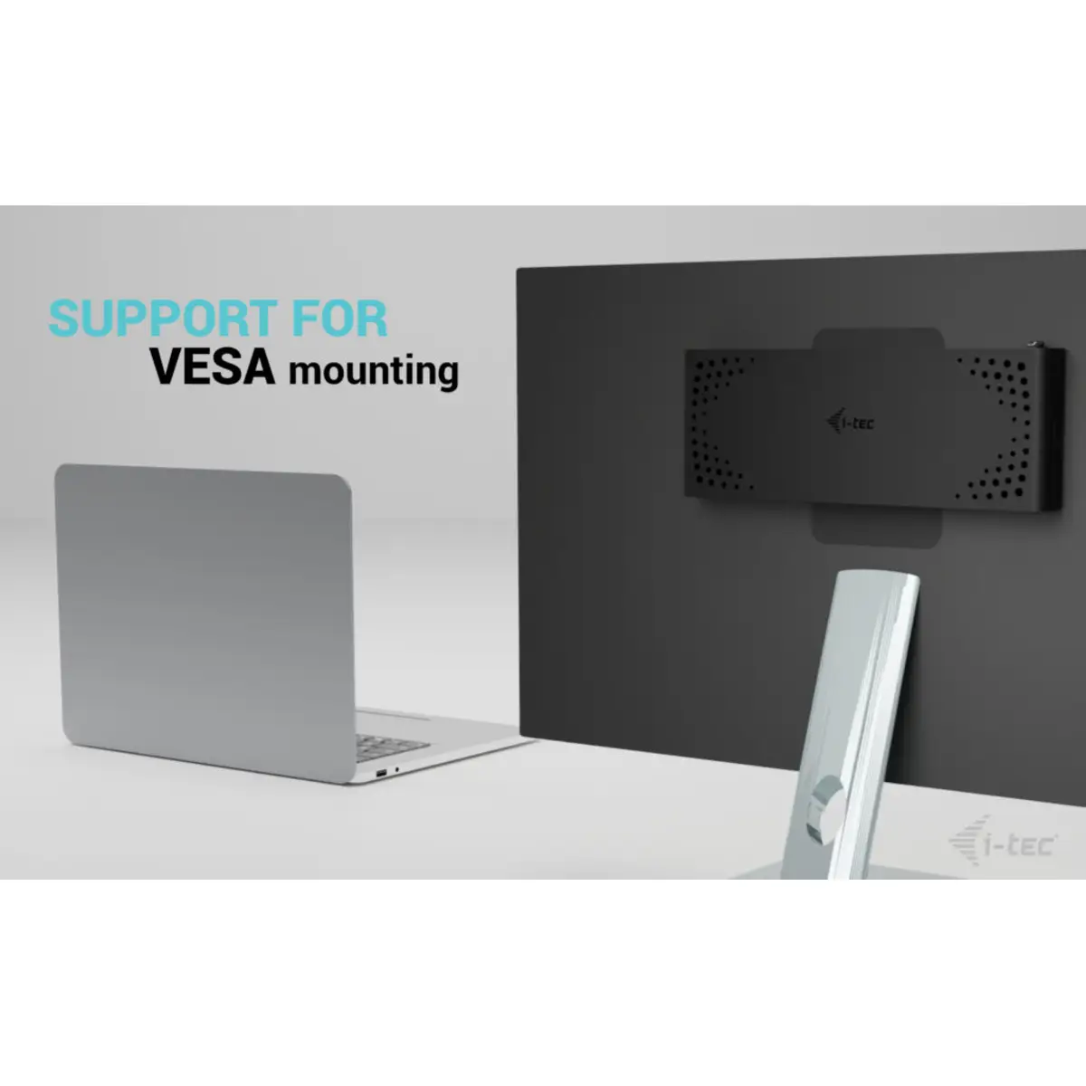 i-tec Universal Dual 4K Display Docking Station, PD 85W