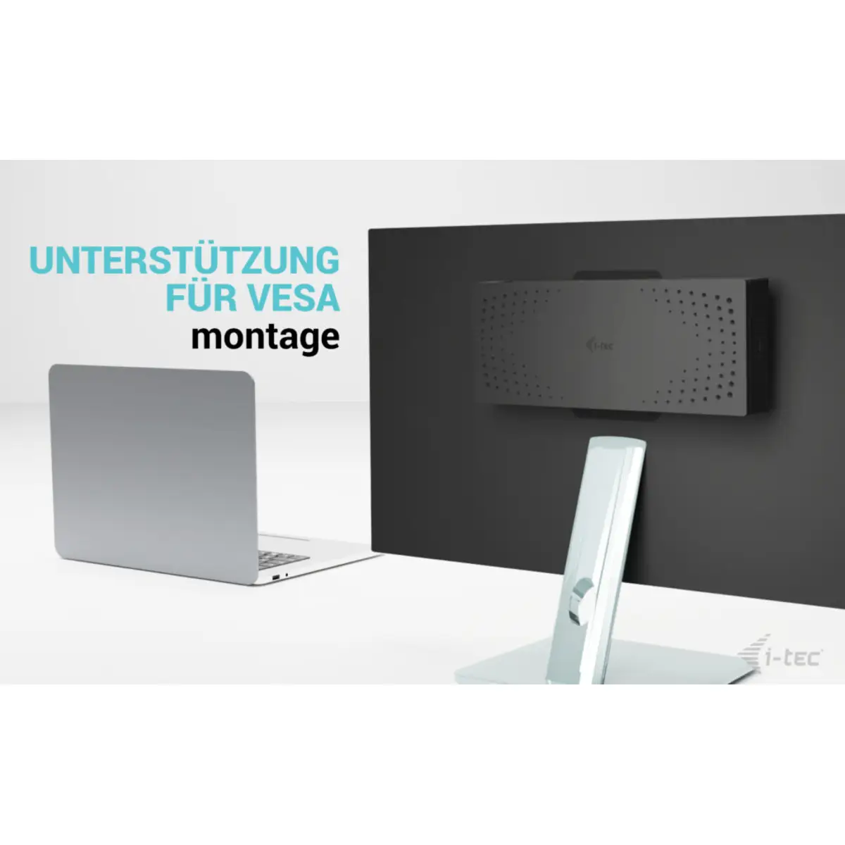 i-tec Universal 5x 4K Display Docking Station, Power Delivery 100W