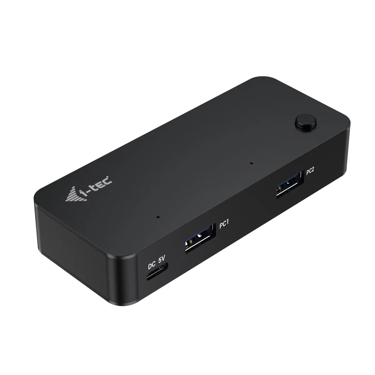 i-tec Universal KVM HUB 2x USB-C + 2x USB-A 3.0 Port