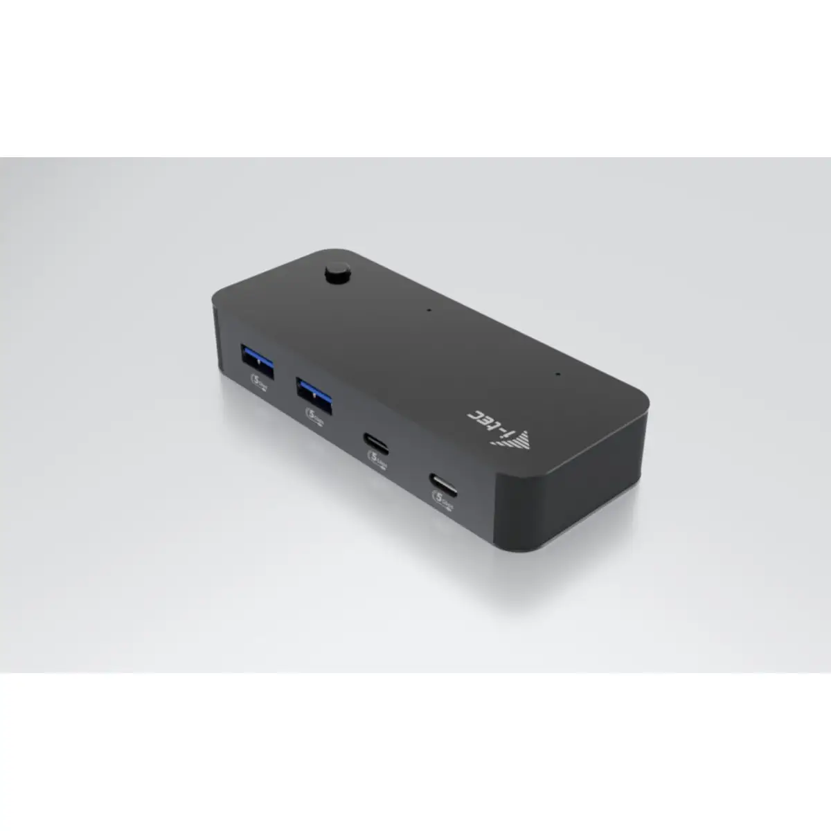 i-tec Universal KVM HUB 2x USB-C + 2x USB-A 3.0 Port