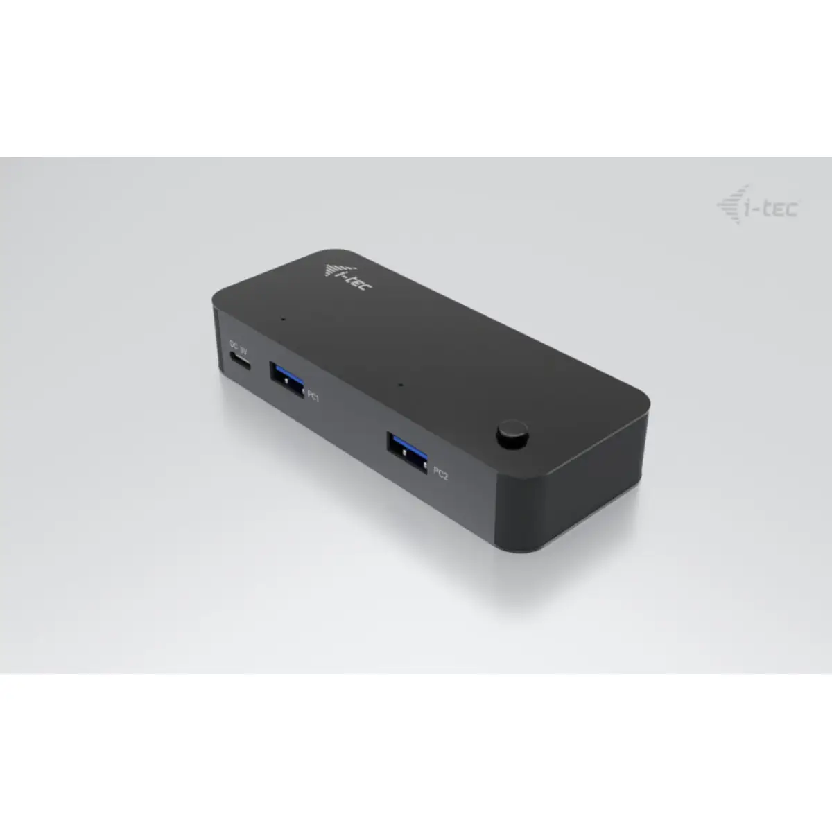i-tec Universal KVM HUB 2x USB-C + 2x USB-A 3.0 Port