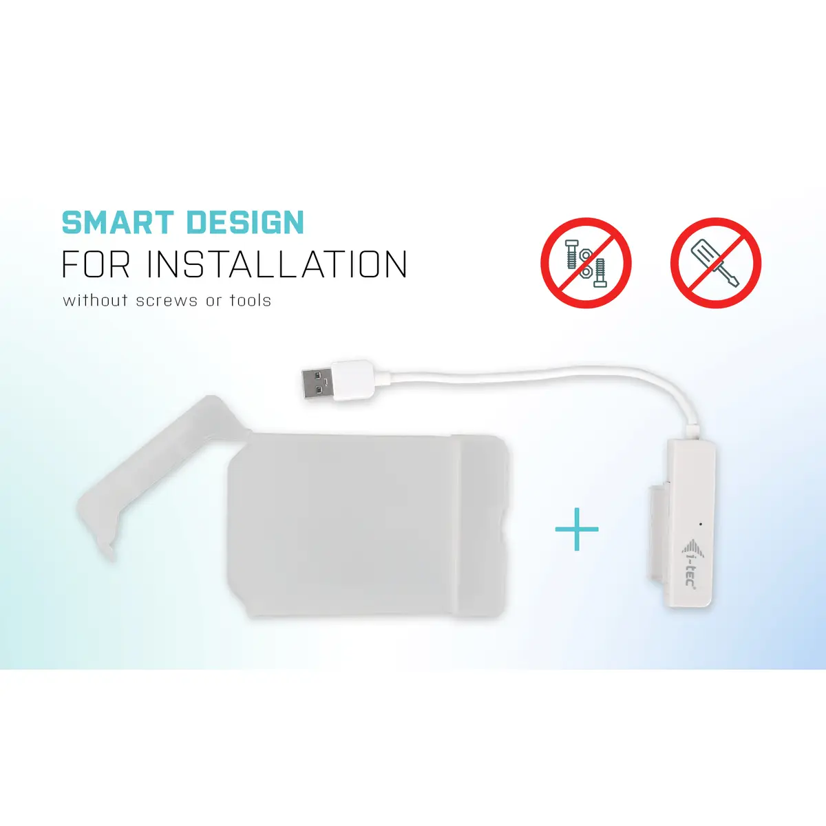 i-tec MySafe USB 3.0 Easy, White