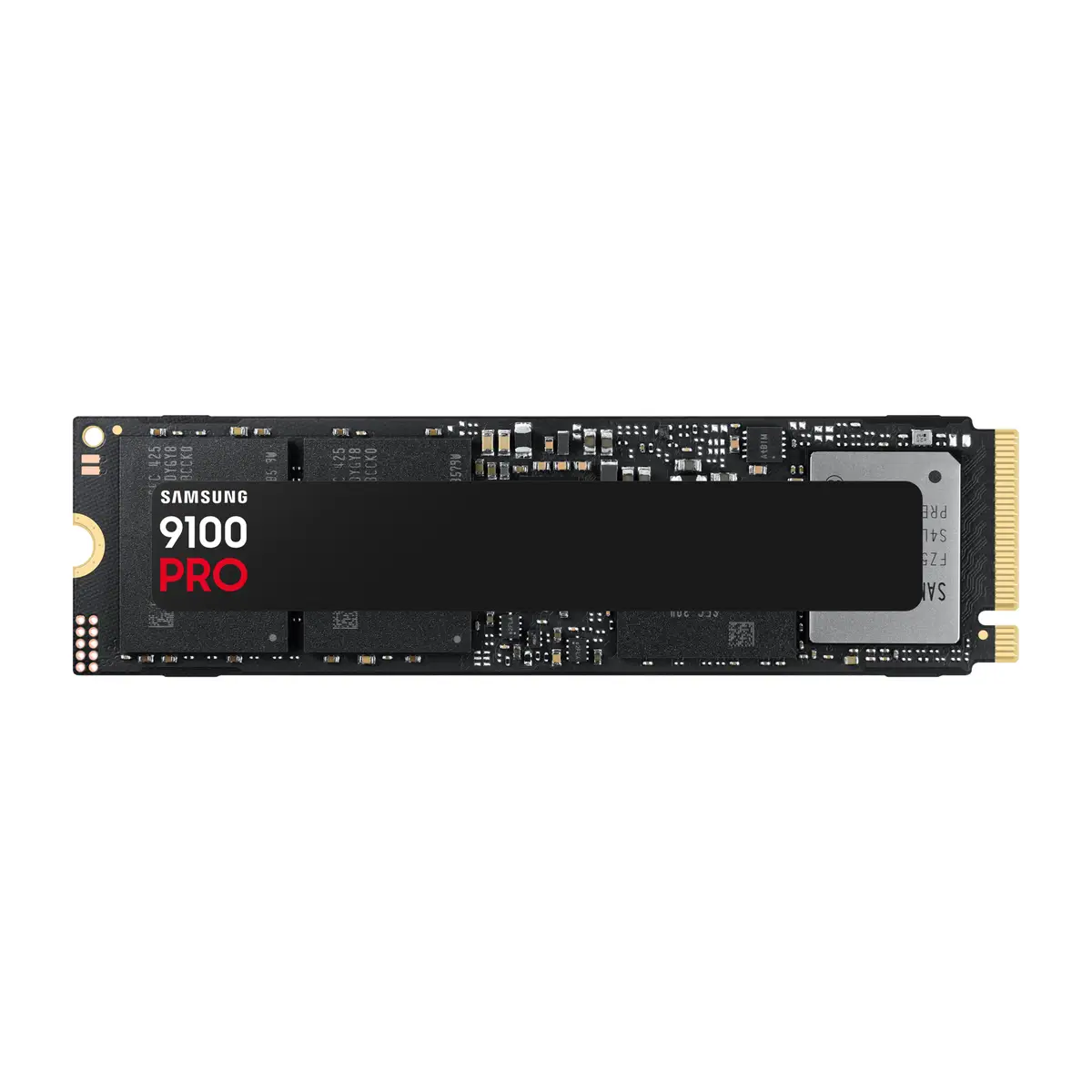 9100 PRO MZ-VAP2T0 SSD verschlüsselt 2 TB intern M.2 2280 PCI Express 5.0 x4 (NVMe) 256-Bit-AES TCG Opal Encryption 2.0 Schwarz
