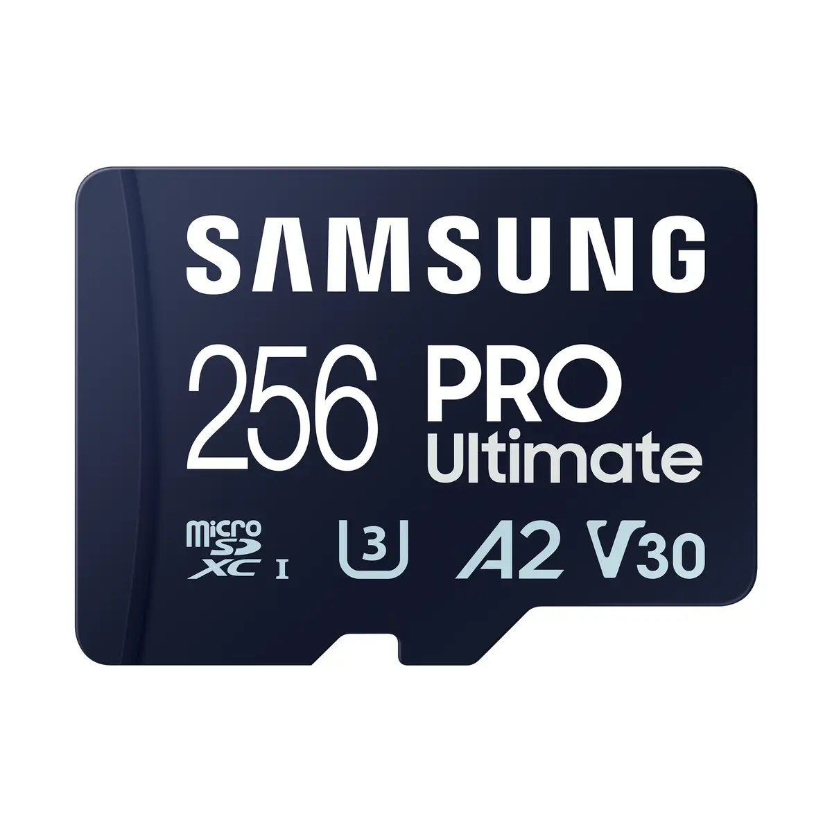 Pro Ultimate MicroSD 256GB Flash-Speicherkarte (SD-Adapter inbegriffen) A2/Video Class V30/UHS-I U3 microSDXC UHS-I