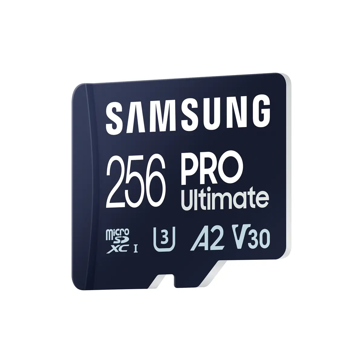 Pro Ultimate MicroSD 256GB Flash-Speicherkarte (SD-Adapter inbegriffen) A2/Video Class V30/UHS-I U3 microSDXC UHS-I