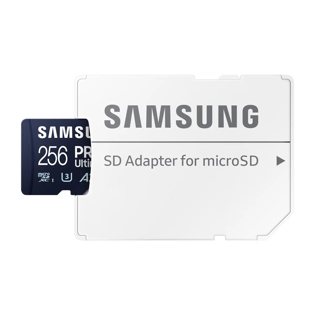 Pro Ultimate MicroSD 256GB Flash-Speicherkarte (SD-Adapter inbegriffen) A2/Video Class V30/UHS-I U3 microSDXC UHS-I