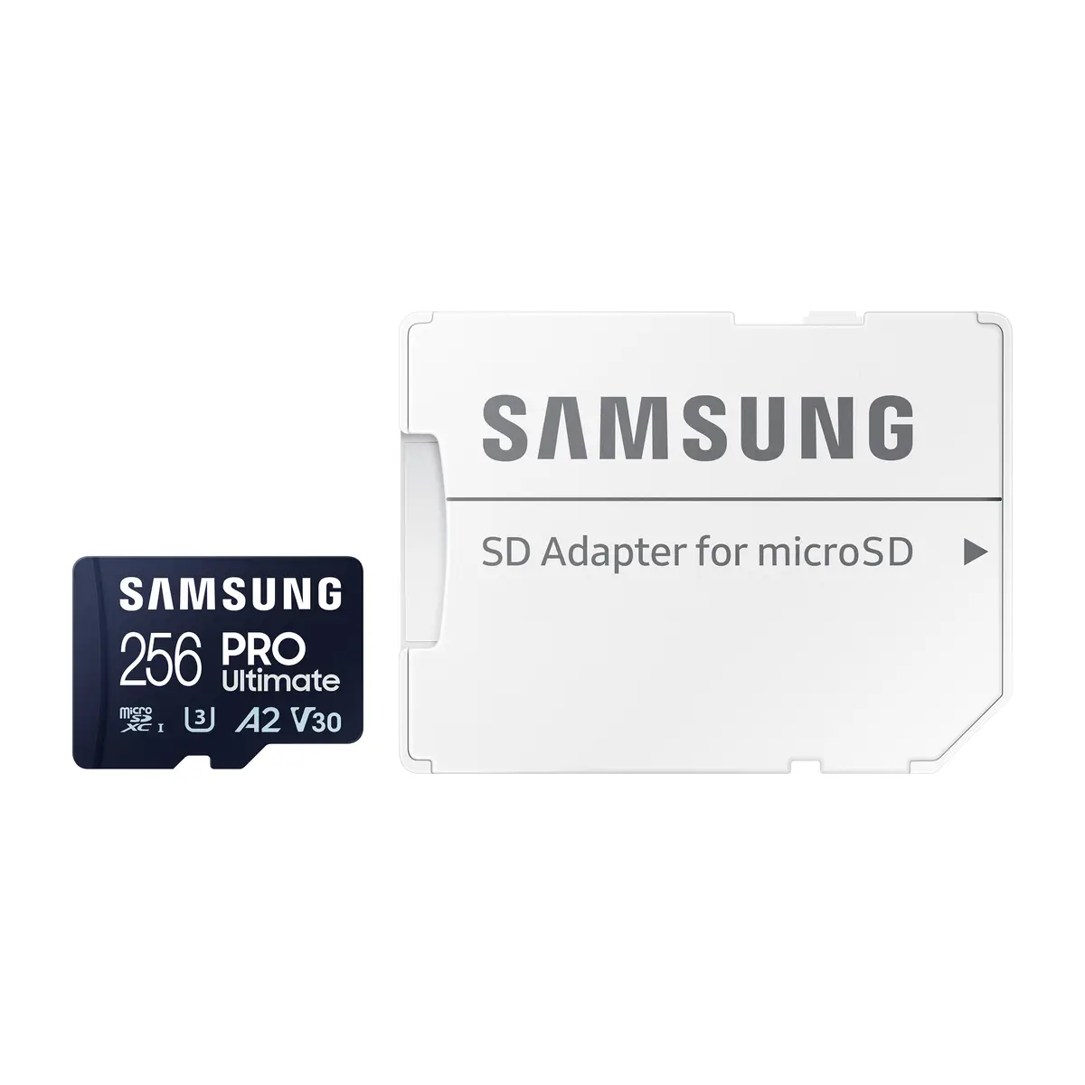 Pro Ultimate MicroSD 256GB Flash-Speicherkarte (SD-Adapter inbegriffen) A2/Video Class V30/UHS-I U3 microSDXC UHS-I