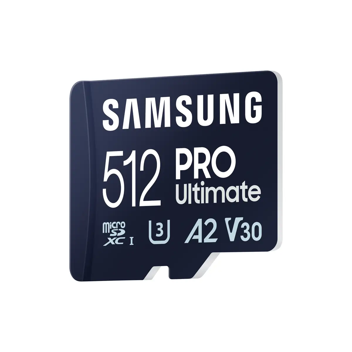 Pro Ultimate MicroSD 512GB Flash-Speicherkarte (SD-Adapter inbegriffen) A2/Video Class V30/UHS-I U3 microSDXC UHS-I