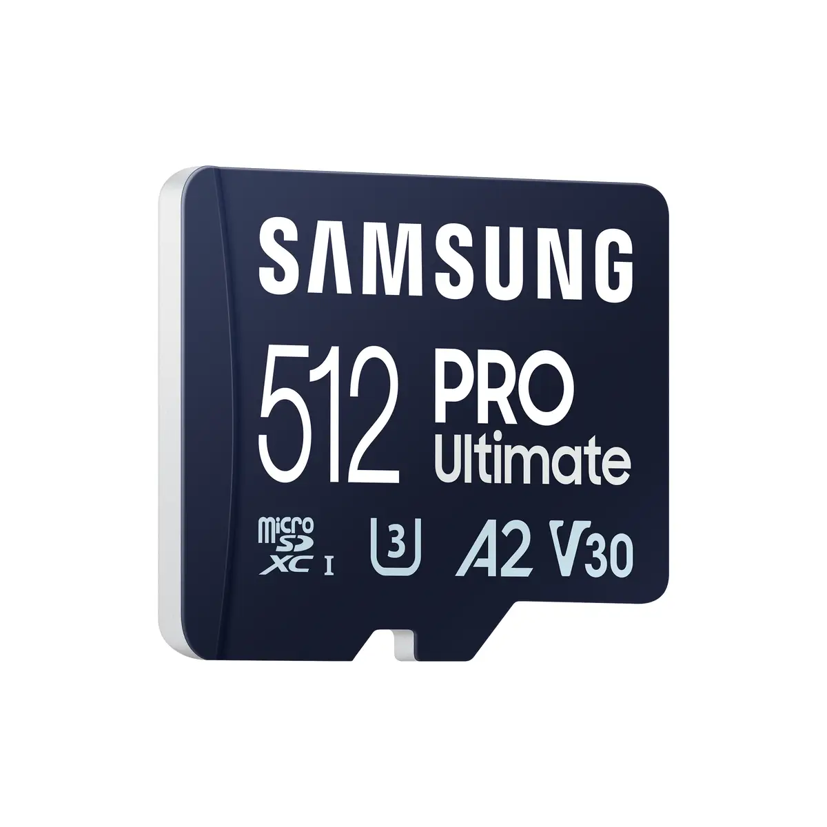 Pro Ultimate MicroSD 512GB Flash-Speicherkarte (SD-Adapter inbegriffen) A2/Video Class V30/UHS-I U3 microSDXC UHS-I