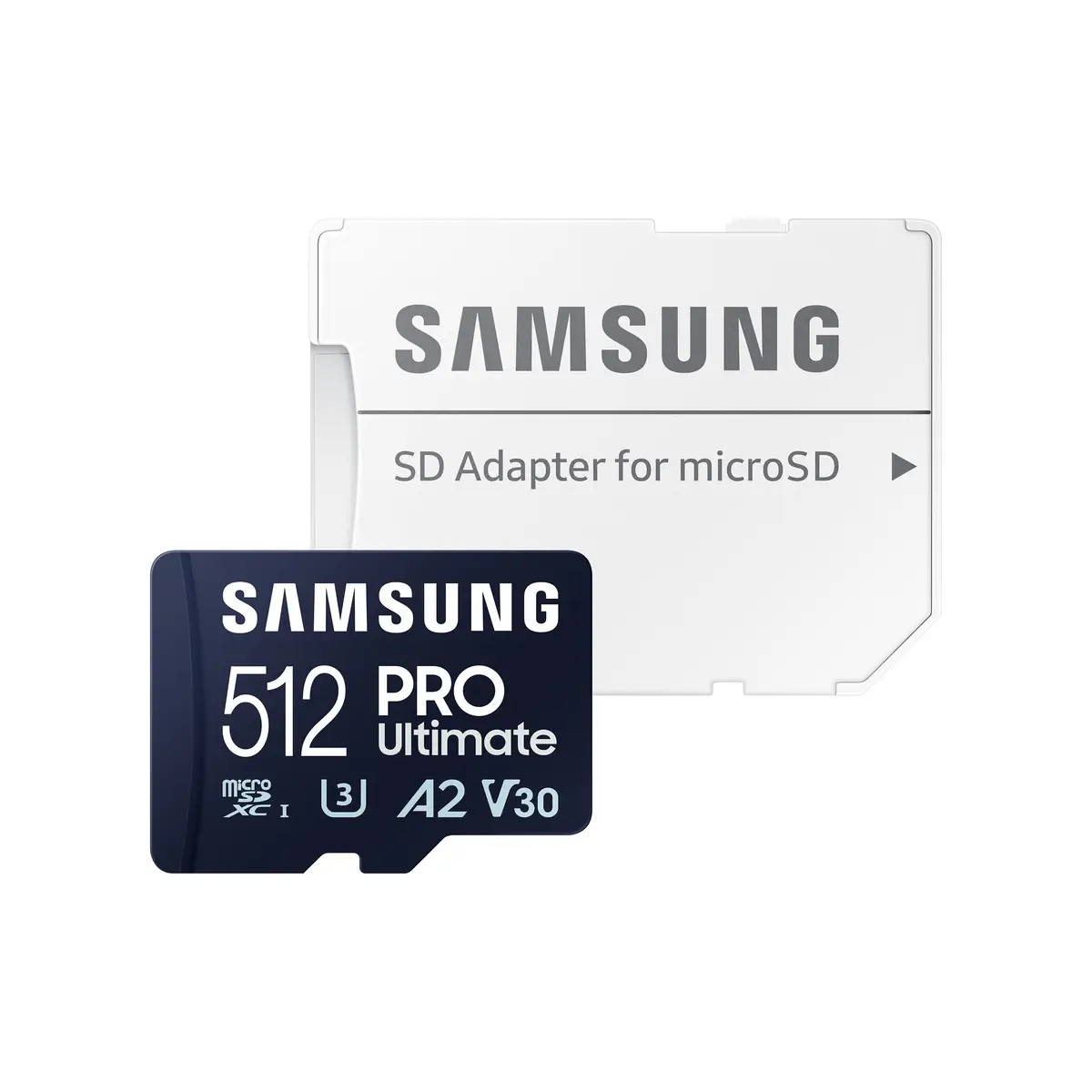 Pro Ultimate MicroSD 512GB Flash-Speicherkarte (SD-Adapter inbegriffen) A2/Video Class V30/UHS-I U3 microSDXC UHS-I