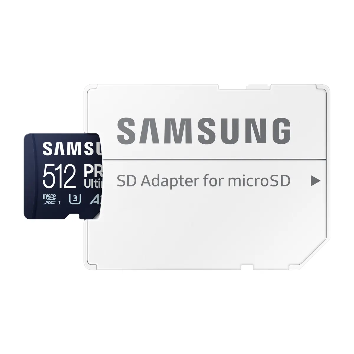 Pro Ultimate MicroSD 512GB Flash-Speicherkarte (SD-Adapter inbegriffen) A2/Video Class V30/UHS-I U3 microSDXC UHS-I
