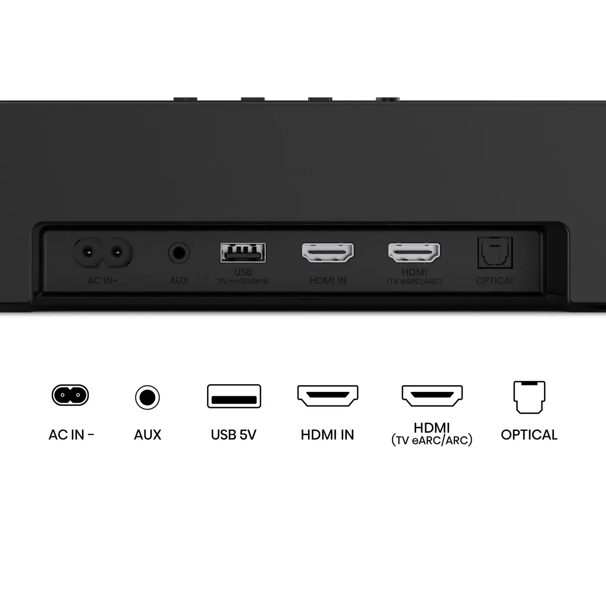 Soundbar AX3120Q, 3.1.2CH, 440W,Subwoofer