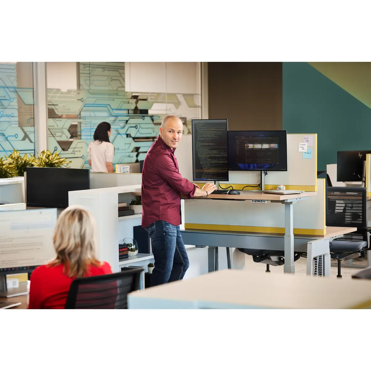 EliteBook X G1a 14 inch Notebook Next Gen AI PC Wolf Pro Security Edition, 14", Windows 11 Pro, AMD Ryzen™ AI 7 PRO, 32GB RAM, 1TB SSD, WUXGA