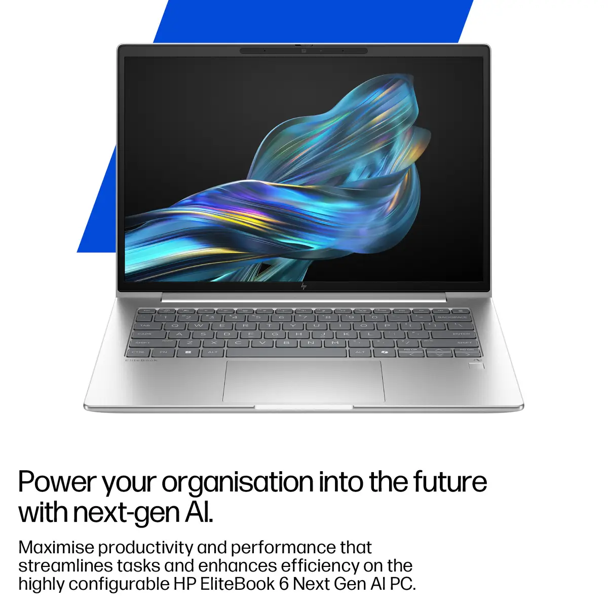 EliteBook 6 G1a 14 inch Notebook Next Gen AI PC, 14", Windows 11 Pro, AMD Ryzen™ AI 7, 32GB RAM, 1TB SSD, WUXGA