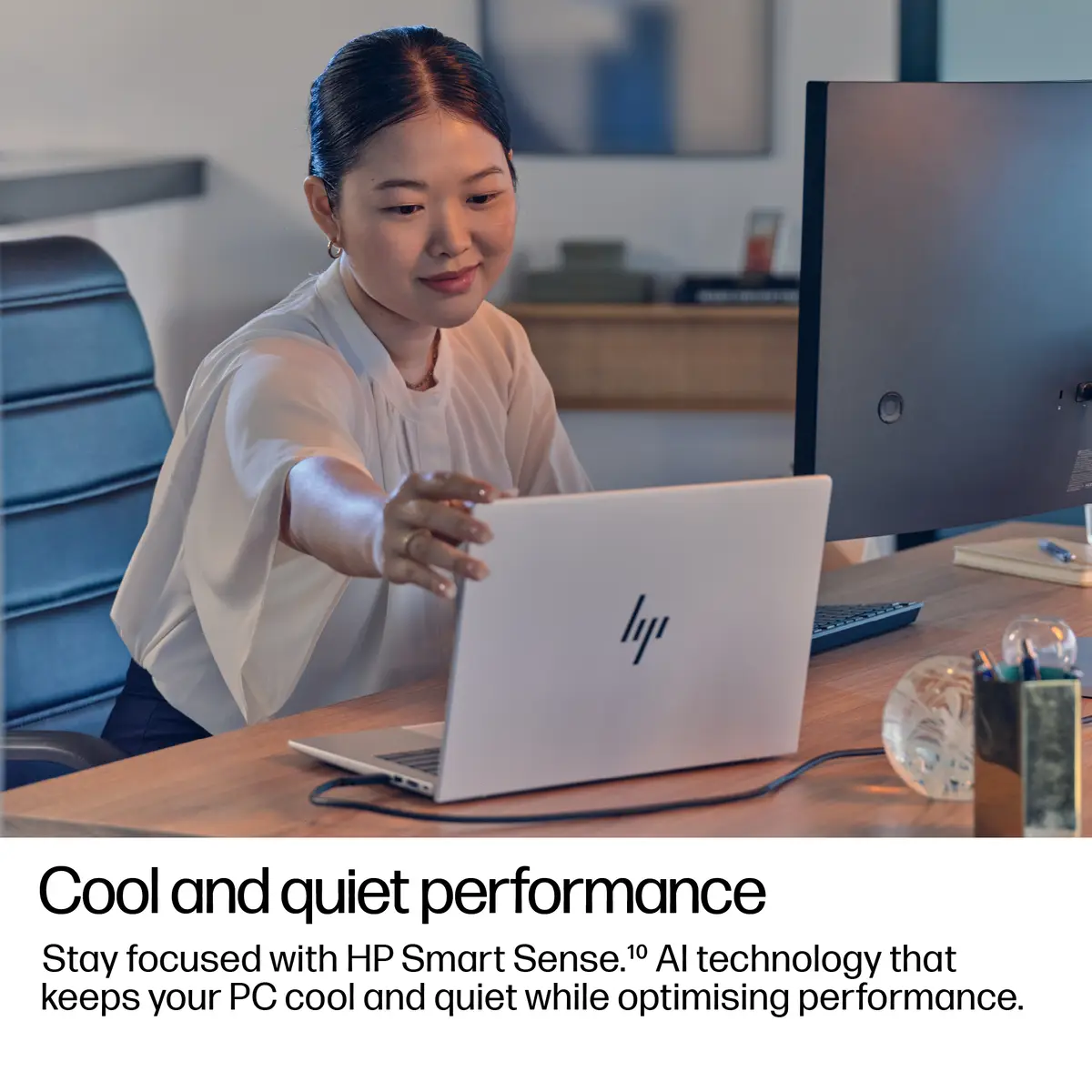 EliteBook 8 G1a 14 inch Notebook Next Gen AI PC, 14", Windows 11 Pro, AMD Ryzen™ AI 7, 64GB RAM, 1TB SSD, WUXGA