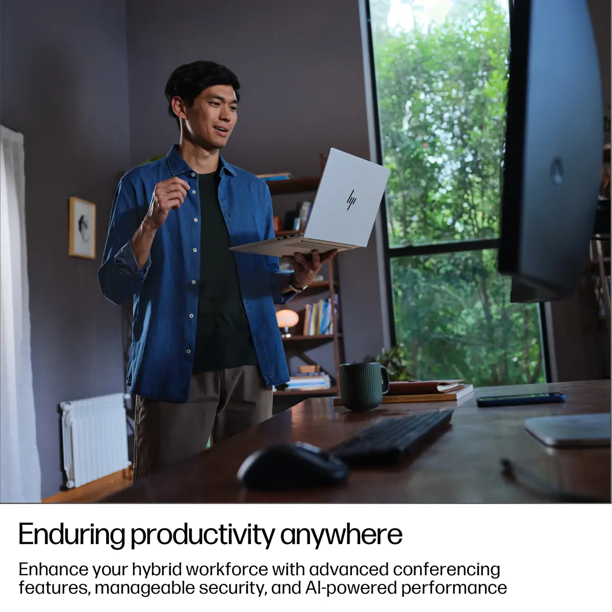 EliteBook 8 G1a 14 inch Notebook PC, 14", Windows 11 Pro, AMD Ryzen™ AI 7, 32GB RAM, 1TB SSD, WUXGA