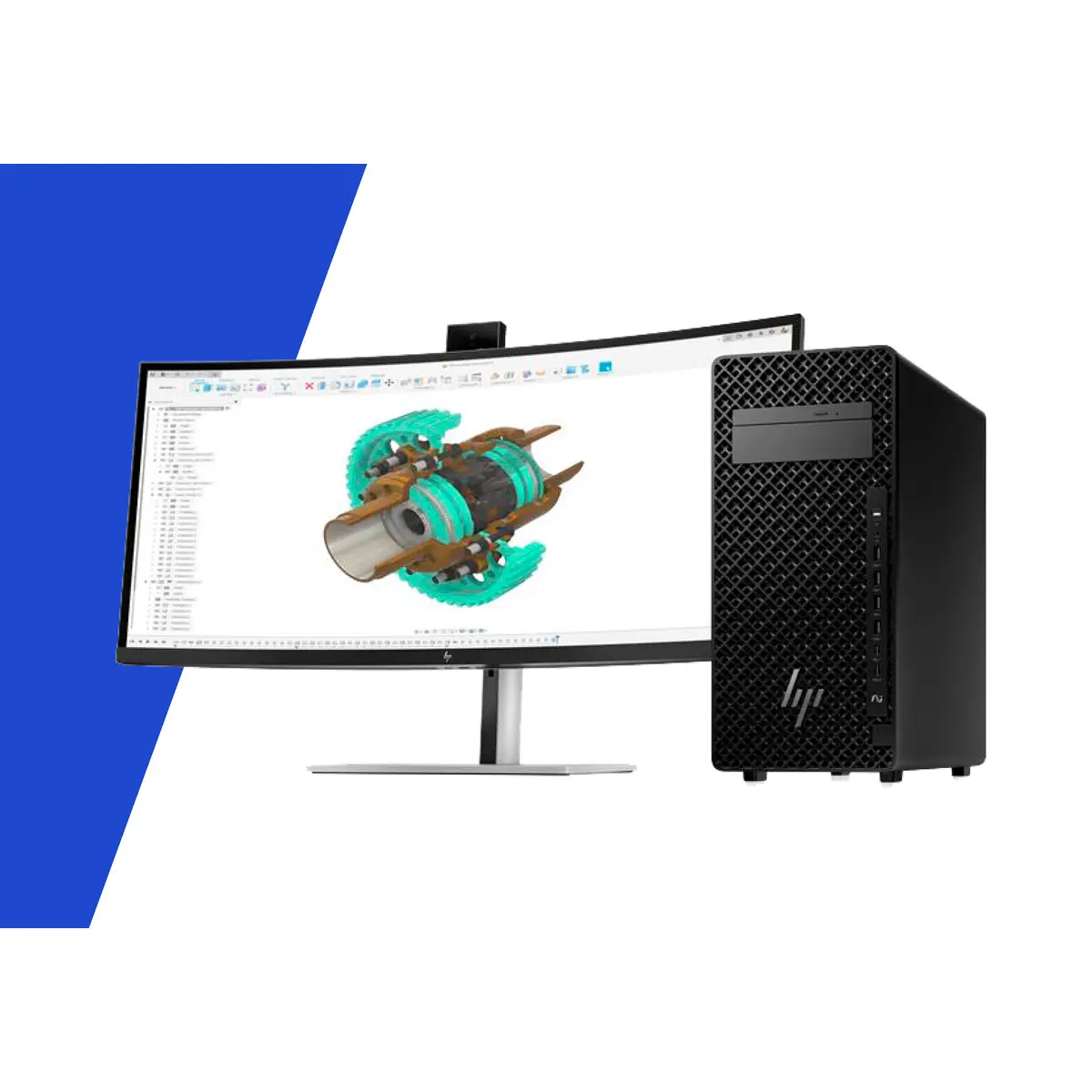 Z2 Tower G1i Workstation Desktop PC, Windows 11 Pro