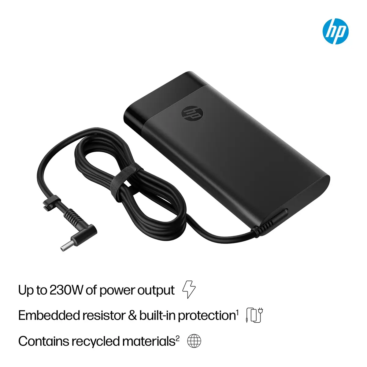 230 W Smart AC-Adapter, Laptop, Drinnen, 115 V, 47 - 63 Hz, 230 W, 19.5 V