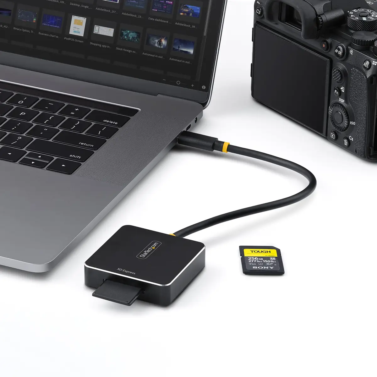SD EXPRESS USB-C CARD READER