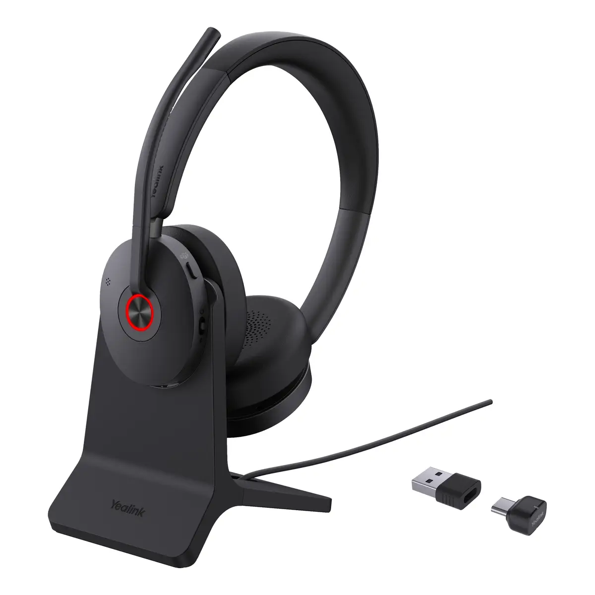 BH74 Teams with Stand USB-C/A, Bluetooth Headset