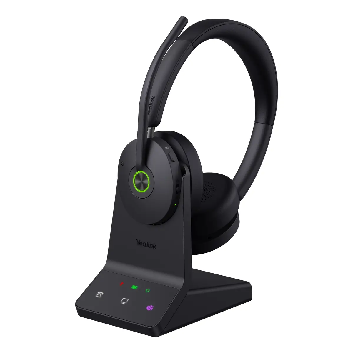 WH68 Teams Headset Bluetooth Schwarz