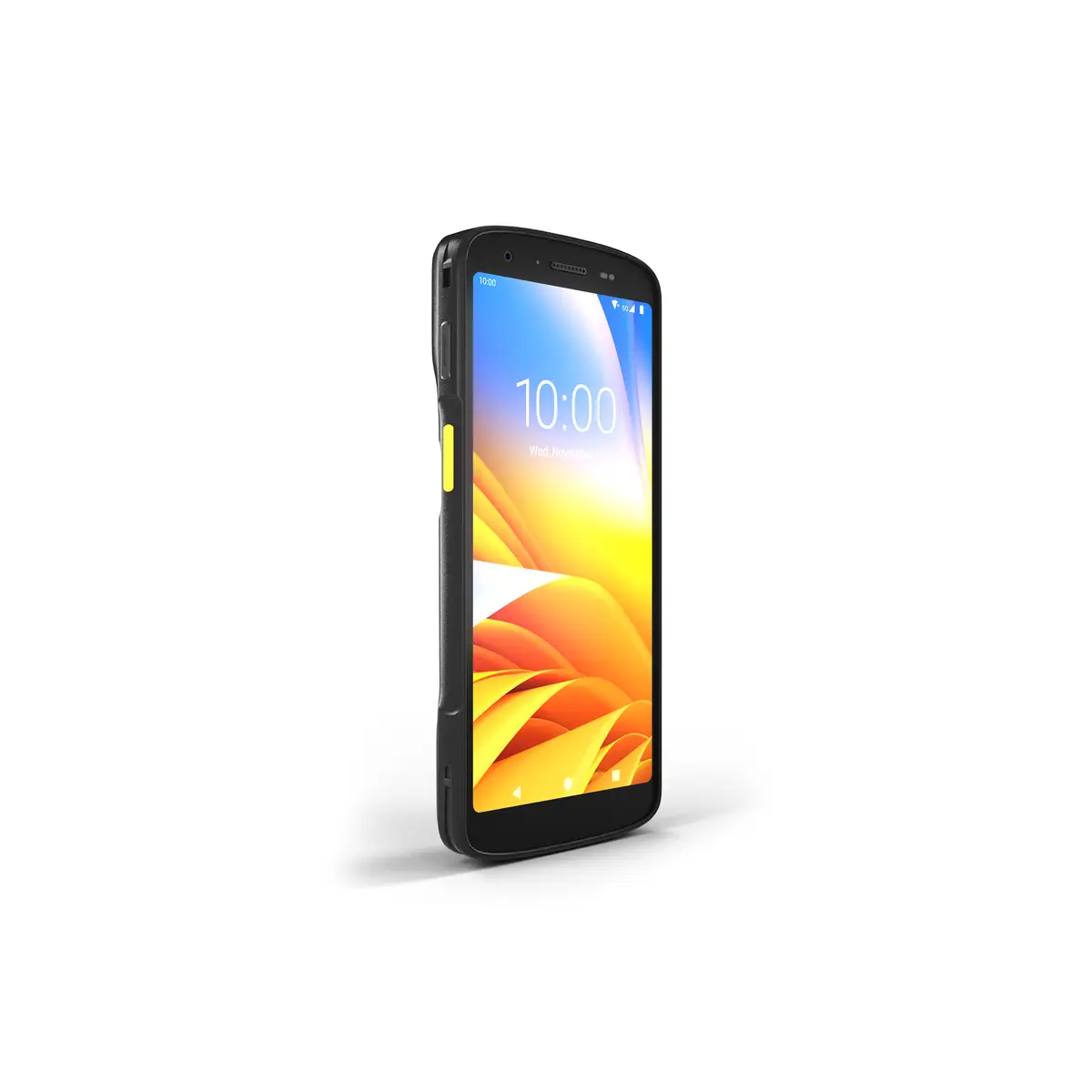TC27, 2D, SE4710, Projected Capacitive, 2-Pin, USB-C, BT, WLAN, eSIM, 5G, NFC, Android, GMS, schwarz