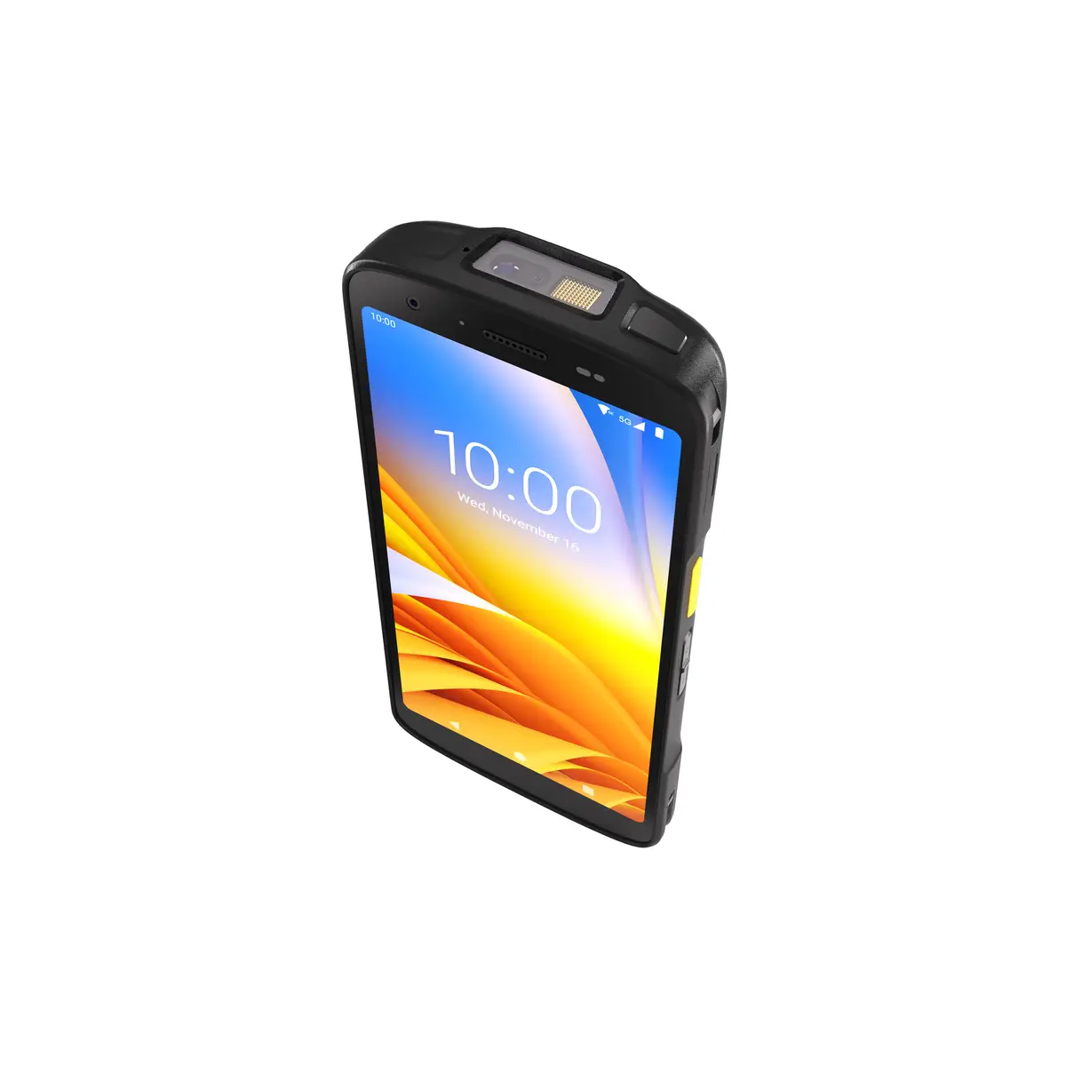 TC27, 2D, SE4710, Projected Capacitive, 2-Pin, USB-C, BT, WLAN, eSIM, 5G, NFC, Android, GMS, schwarz