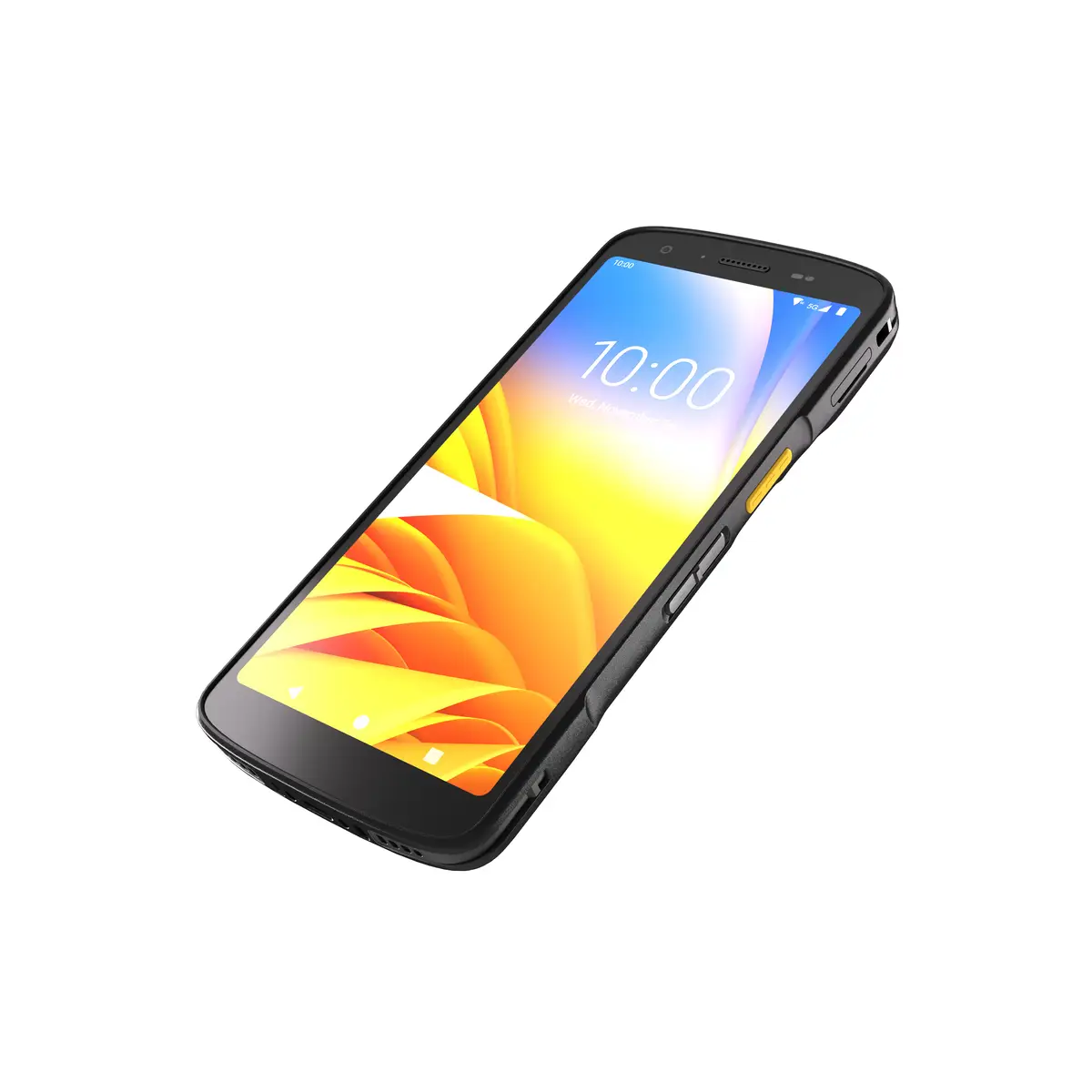 TC27, 2D, SE4710, Projected Capacitive, 2-Pin, USB-C, BT, WLAN, eSIM, 5G, NFC, Android, GMS, schwarz