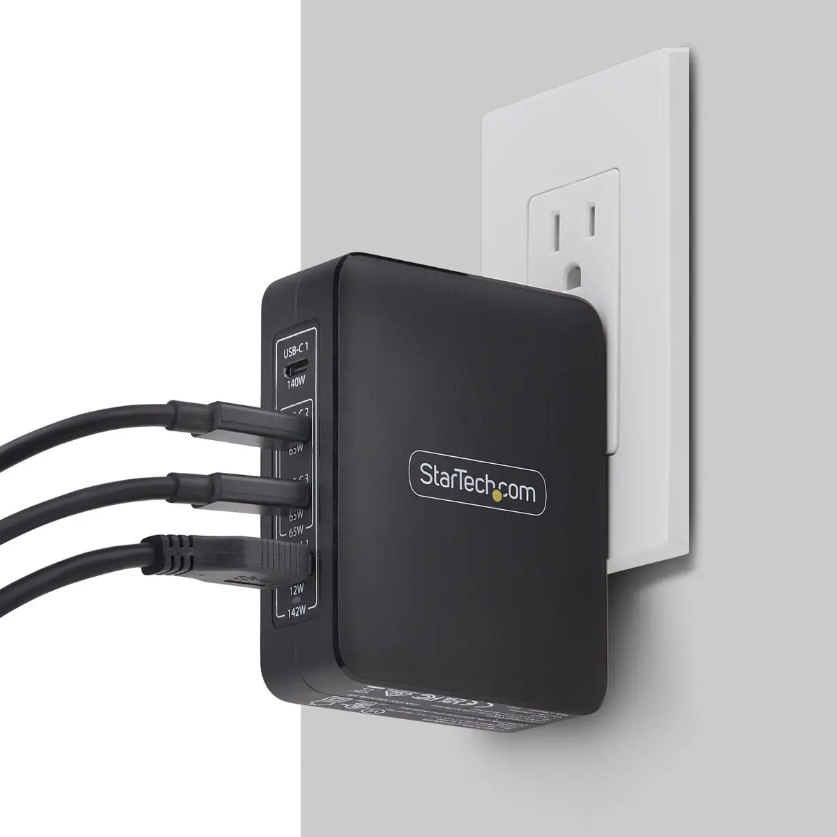 140W USB-C WALL CHARGER GAN