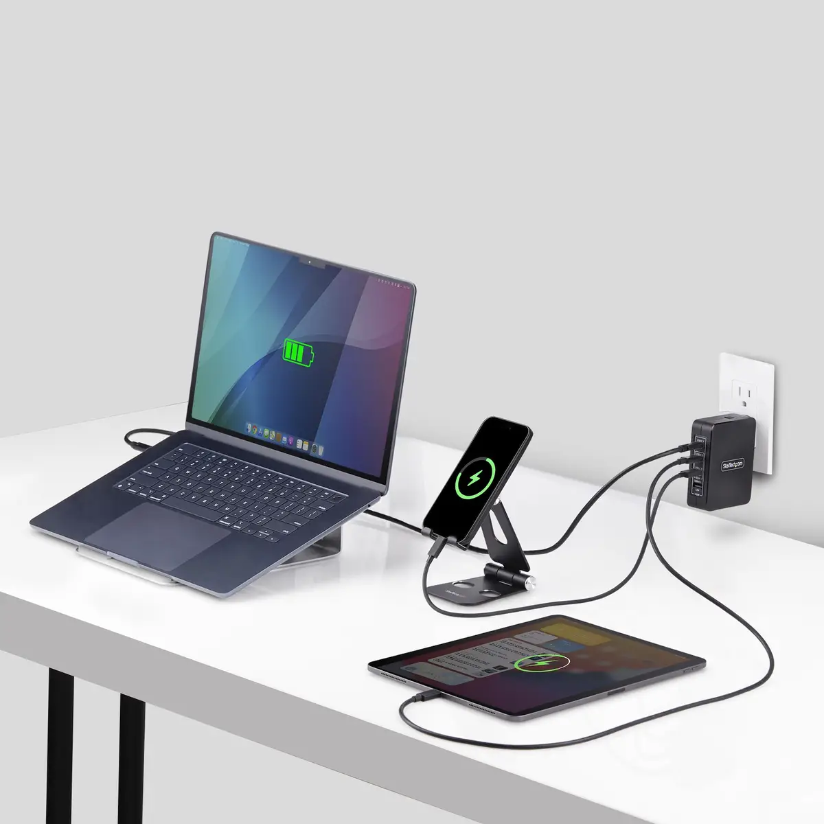 140W USB-C WALL CHARGER GAN