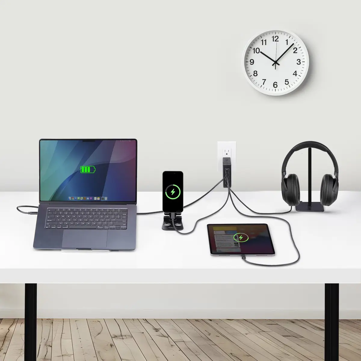 140W USB-C WALL CHARGER GAN