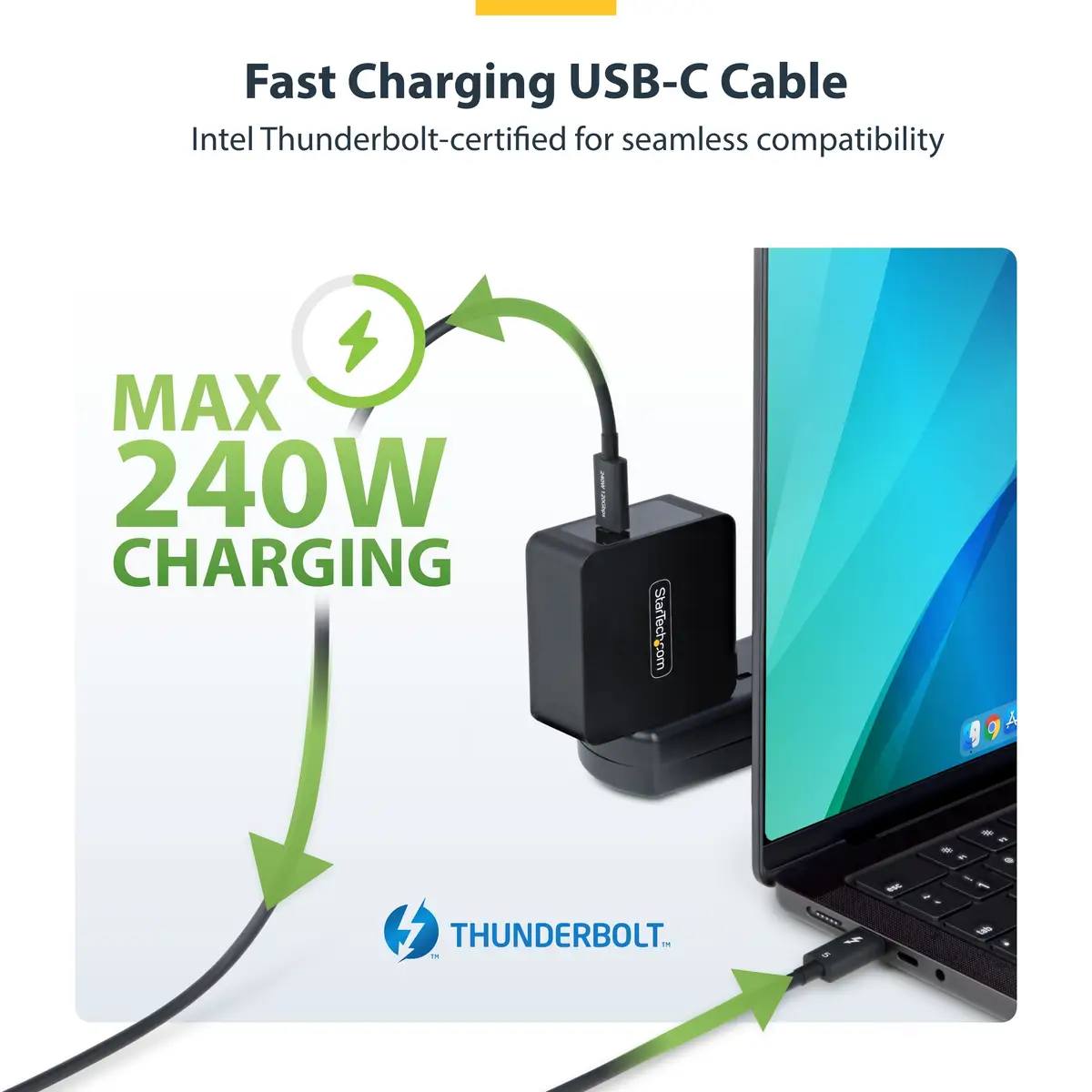 1M THUNDERBOLT 5 CABLE