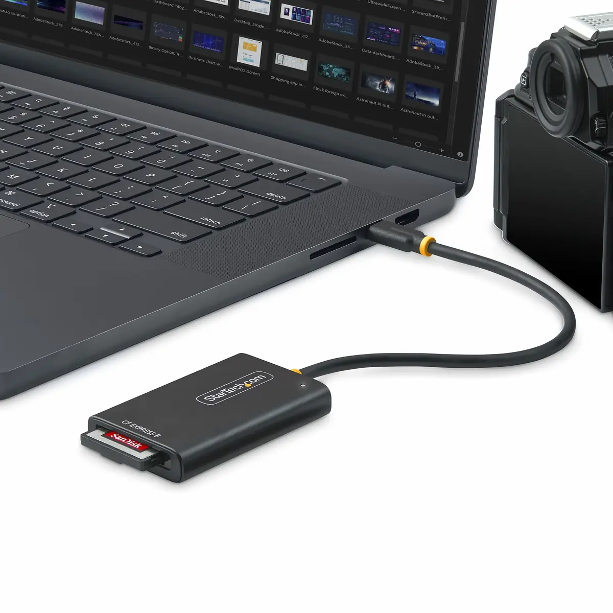 CFEXPRESS TYPE B CARD READER