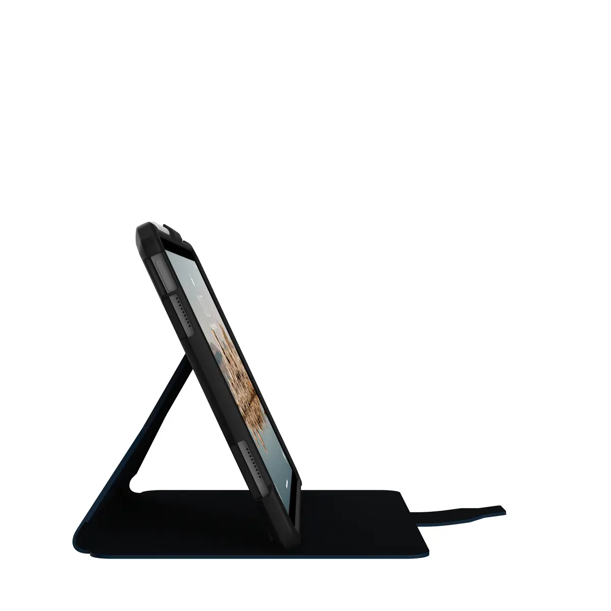 Metropolis SE Case für Apple iPad 10,9" (2022) mallard (blau)