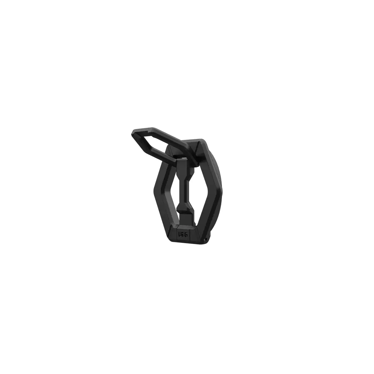 UAG Magnetic Halterung/Haltering mit Standfunktion für UAG Cases mit eingebautem Magnet schwarz