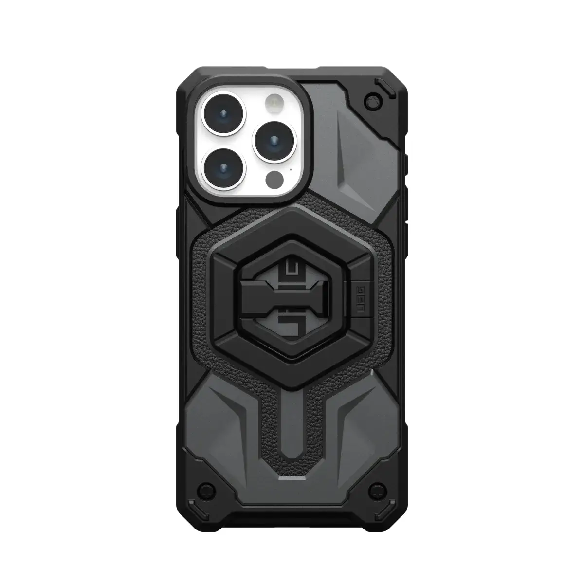 UAG Magnetic Halterung/Haltering mit Standfunktion für UAG Cases mit eingebautem Magnet schwarz