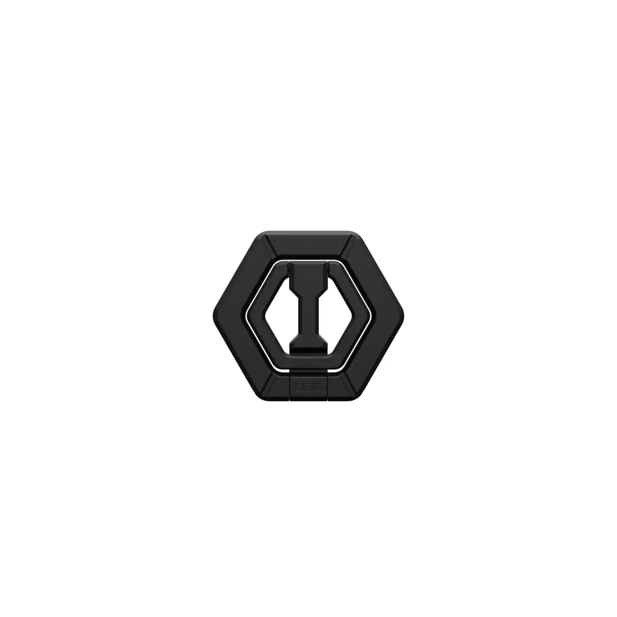 UAG Magnetic Halterung/Haltering mit Standfunktion für UAG Cases mit eingebautem Magnet schwarz
