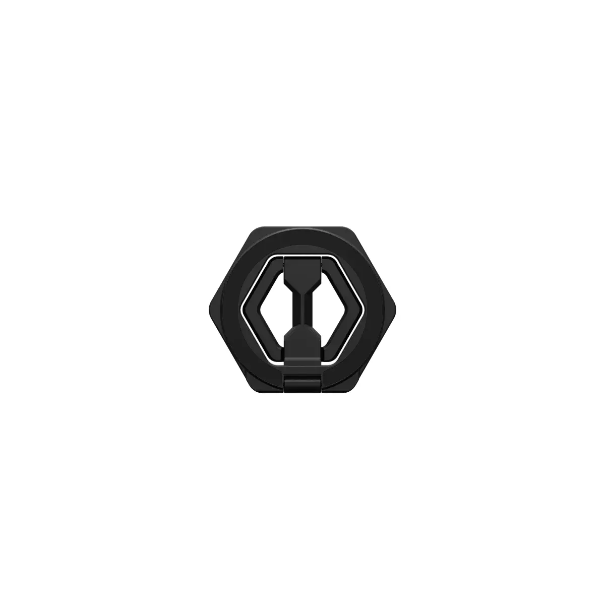 UAG Magnetic Halterung/Haltering mit Standfunktion für UAG Cases mit eingebautem Magnet schwarz